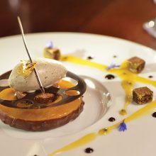 The Royal Yacht Britannia - Britannia Chocolate Passionfruit Dessert