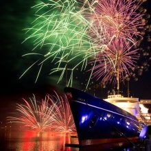 The Royal Yacht Britannia - Britannia Fireworks