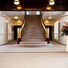 The Royal Yacht Britannia - Britannia Grand Staircase