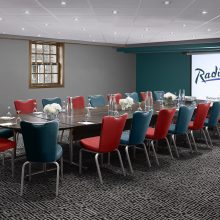Radisson Blu Hotel, Royal Mile - Radisson Blu Boardroom