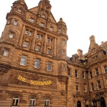 The Scotsman Hotel - Scotsman Front